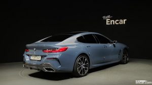 BMW 8-Series 840i xDrive M Sport Gran Coupe 2021 года из Южной Кореи