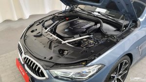 BMW 8-Series 840i xDrive M Sport Gran Coupe 2021 года из Южной Кореи