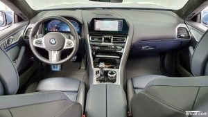 BMW 8-Series 840i xDrive M Sport Gran Coupe 2021 года из Южной Кореи