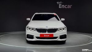 BMW 5-Series 520d M Sport Plus 2020 года из Южной Кореи