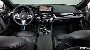 BMW 5-Series 520d M Sport Plus 2020 года из Южной Кореи