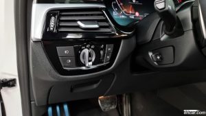 BMW 5-Series 520d M Sport Plus 2020 года из Южной Кореи