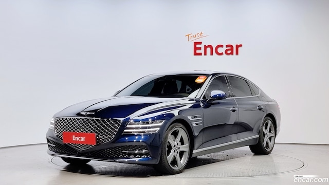 Genesis G80 Бензин 2.5 Turbo AWD 2021 года из Кореи