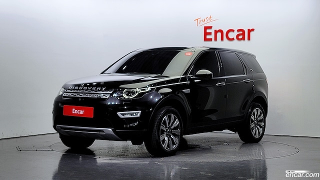 Land Rover Discovery Sport 2.0 TD4 HSE Luxury 2019 года из Кореи