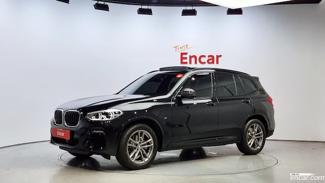BMW X3 xDrive 20i M Sport Online Exclusive Edition 2021 года из Кореи