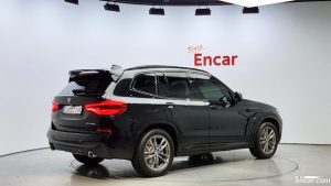 BMW X3 xDrive 20i M Sport Online Exclusive Edition 2021 года из Южной Кореи