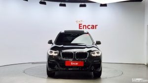 BMW X3 xDrive 20i M Sport Online Exclusive Edition 2021 года из Южной Кореи