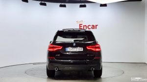 BMW X3 xDrive 20i M Sport Online Exclusive Edition 2021 года из Южной Кореи
