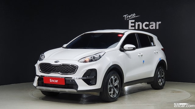 Kia Sportage Дизель 1.6 2WD 2019 года из Кореи