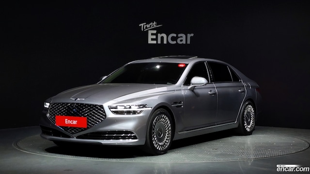 Genesis G90 5.0 AWD 2020 года из Кореи