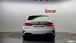 BMW 3-Series 320d M Sport 2020 года из Южной Кореи
