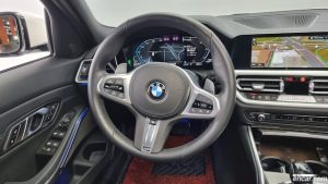 BMW 3-Series 320d M Sport 2020 года из Южной Кореи