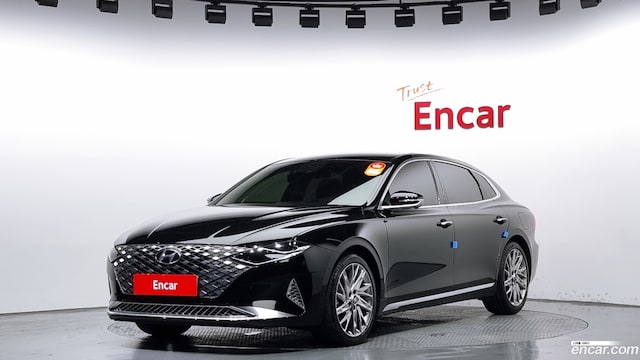 Hyundai Grandeur 3.3 2020 года из Кореи