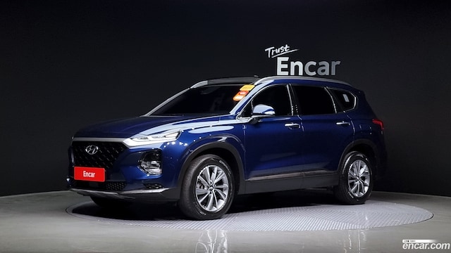 Hyundai Santafe Дизель 2.2 2WD 2019 года из Кореи
