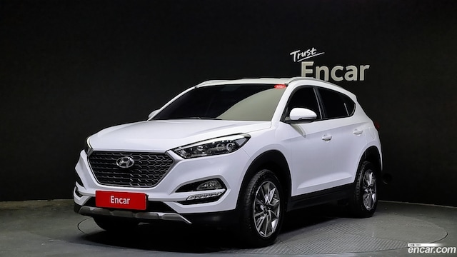 Hyundai Tucson Дизель 1.7 2WD 2019 года из Кореи