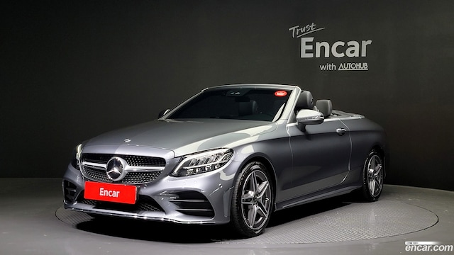 Mercedes-Benz C-Class C200 Cabriolet 2019 года из Кореи
