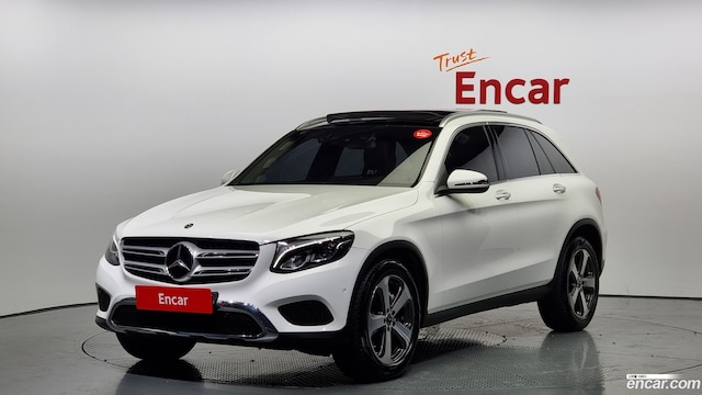 Mercedes-Benz GLC-Class GLC220 d 4MATIC Premium 2019 года из Кореи