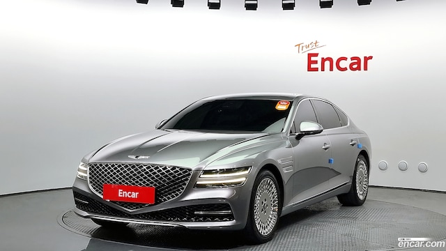 Genesis G80 Бензин 2.5 Turbo AWD 2021 года из Кореи