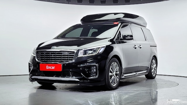 Kia Carnival 9-Seater HI-Limousine 2019 года из Кореи