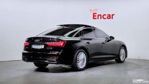 Audi A6 45 TFSI Premium 2020 года из Южной Кореи