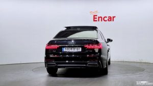 Audi A6 45 TFSI Premium 2020 года из Южной Кореи