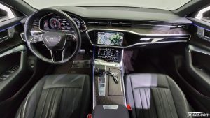 Audi A6 45 TFSI Premium 2020 года из Южной Кореи