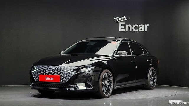 Hyundai Grandeur 3.3 2022 года из Кореи
