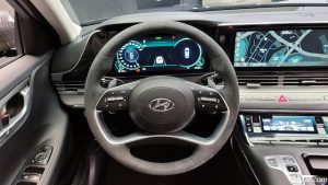 Hyundai Grandeur 3.3 2022 года из Южной Кореи