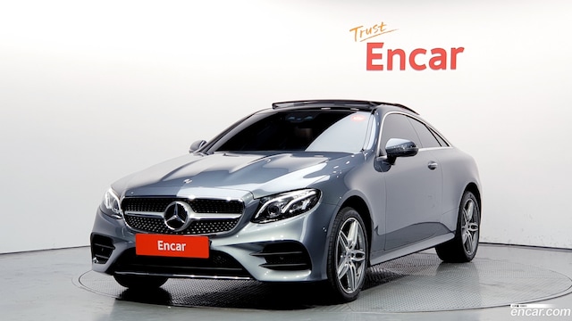 Mercedes-Benz E-Class E220d Coupe 2019 года из Кореи