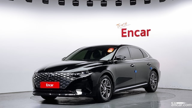 Hyundai Grandeur 2.5 2020 года из Кореи
