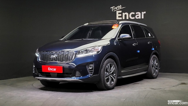Kia Sorento Дизель 2.2 2WD 2019 года из Кореи