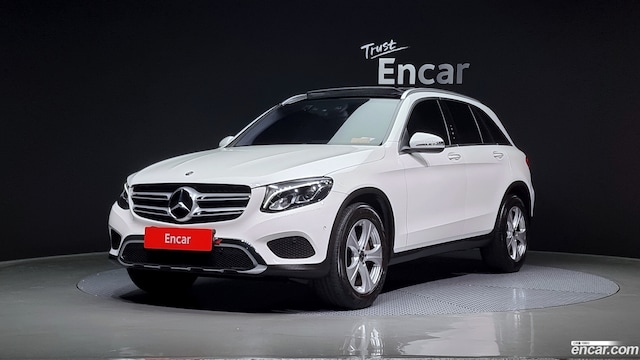 Mercedes-Benz GLC-Class GLC220 d 4MATIC 2019 года из Кореи