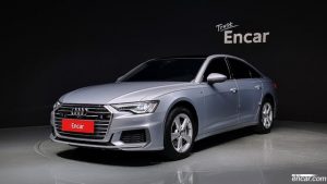 Audi A6 45 TFSI 2020 года из Южной Кореи