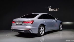 Audi A6 45 TFSI 2020 года из Южной Кореи