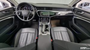 Audi A6 45 TFSI 2020 года из Южной Кореи