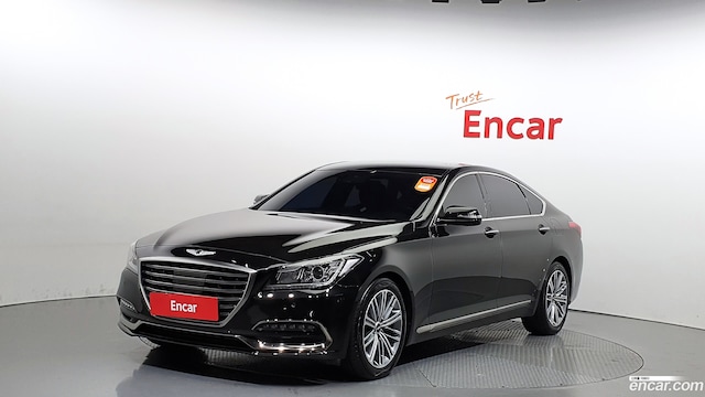 Genesis G80 2.2D 2019 года из Кореи