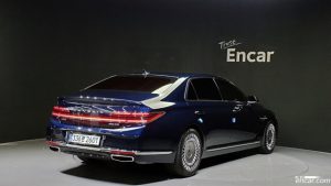 Genesis G90 3.8 AWD 2019 года из Южной Кореи
