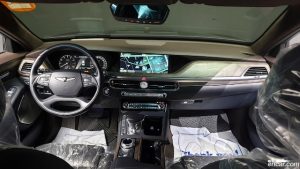 Genesis G90 3.8 AWD 2019 года из Южной Кореи