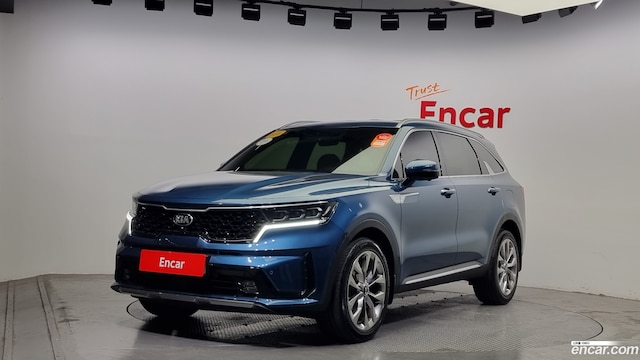 Kia Sorento Дизель 2.2 2WD 2021 года из Кореи