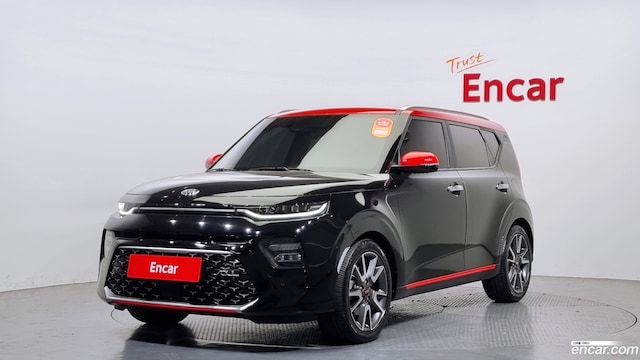 Kia Soul 1.6 T-GDI Noblesse 2021 года из Кореи