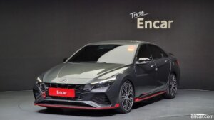 Hyundai AVANTE 2.0 N 2022 года из Южной Кореи