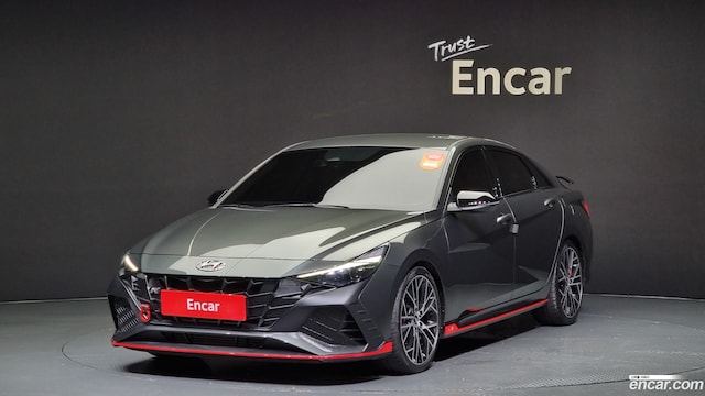 Hyundai AVANTE 2.0 N 2022 года из Кореи
