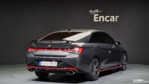 Hyundai AVANTE 2.0 N 2022 года из Южной Кореи