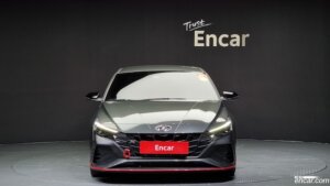 Hyundai AVANTE 2.0 N 2022 года из Южной Кореи