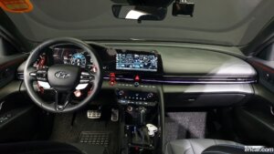 Hyundai AVANTE 2.0 N 2022 года из Южной Кореи