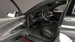 Hyundai AVANTE 2.0 N 2022 года из Южной Кореи