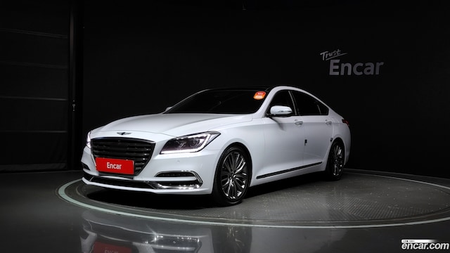 Genesis G80 2.2D AWD 2019 года из Кореи
