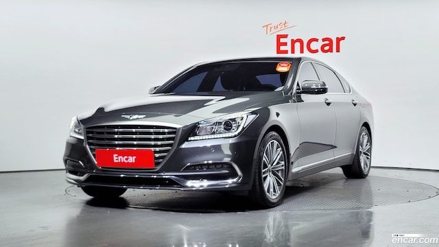 Genesis G80 3.3 GDI 2019 года из Кореи