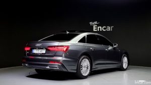 Audi A6 40 TDI Premium 2021 года из Южной Кореи