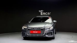 Audi A6 40 TDI Premium 2021 года из Южной Кореи